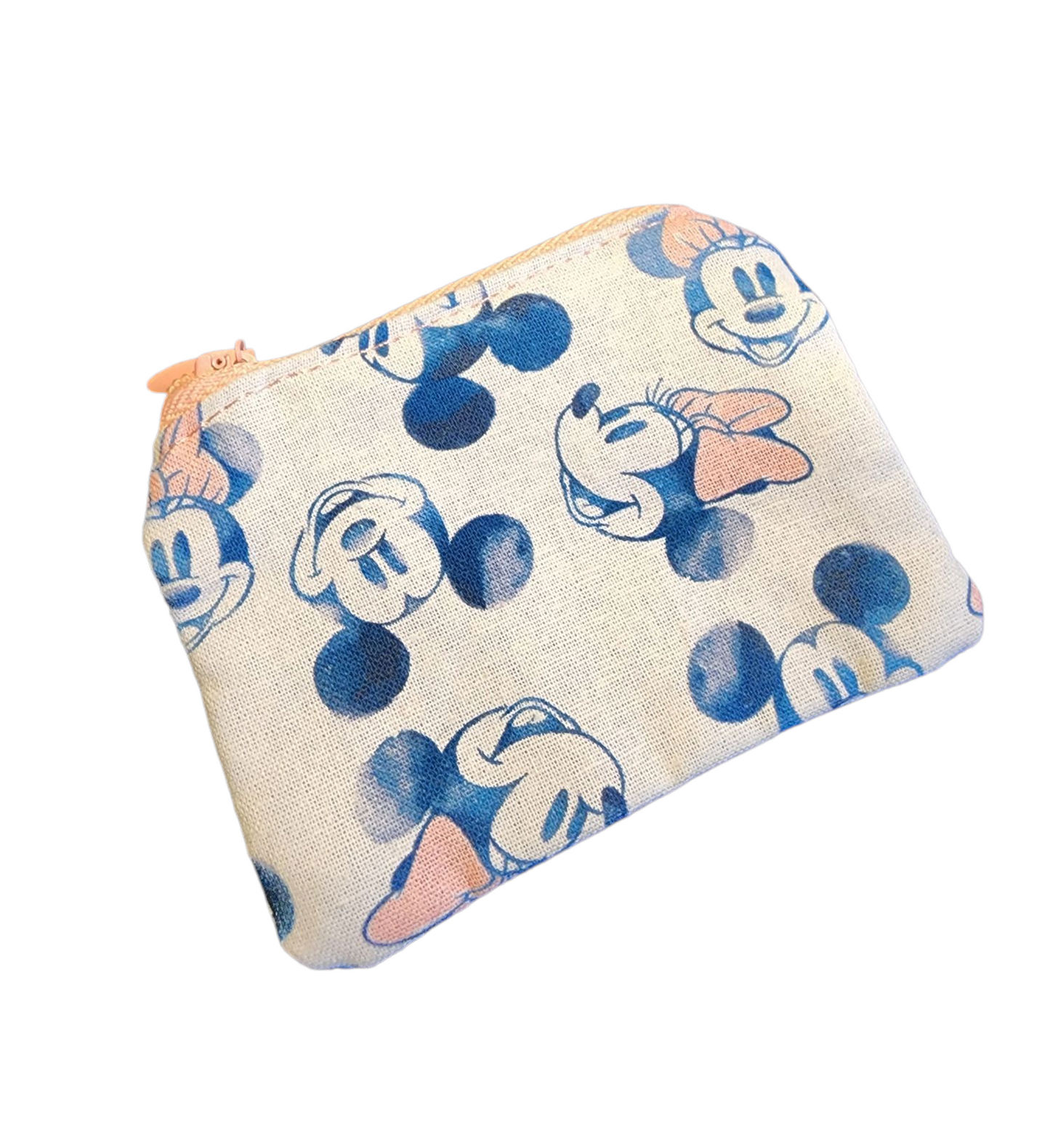 Zipper Pouch - Disney's Characters Prints
