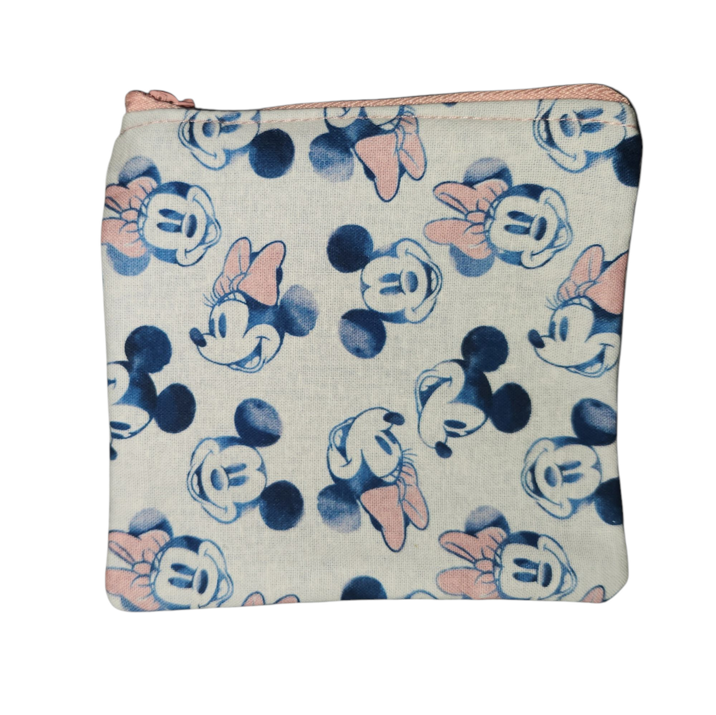 Zipper Pouch - Disney's Characters Prints