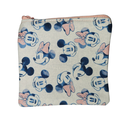 Zipper Pouch - Disney's Characters Prints