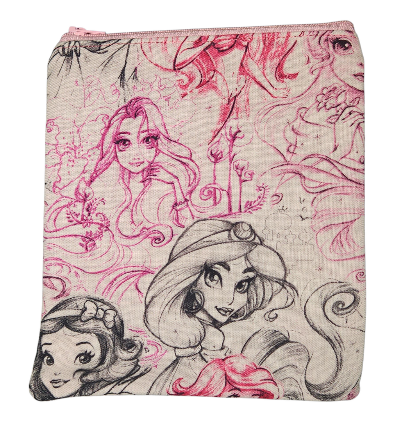 Zipper Pouch - Disney's Characters Prints
