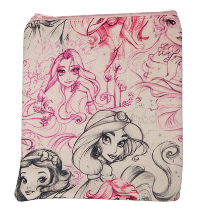 Zipper Pouch - Disney's Characters Prints