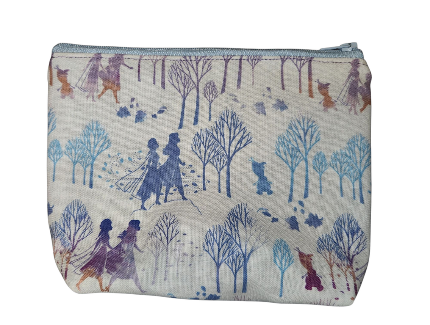 Zipper Pouch - Disney's Characters Prints