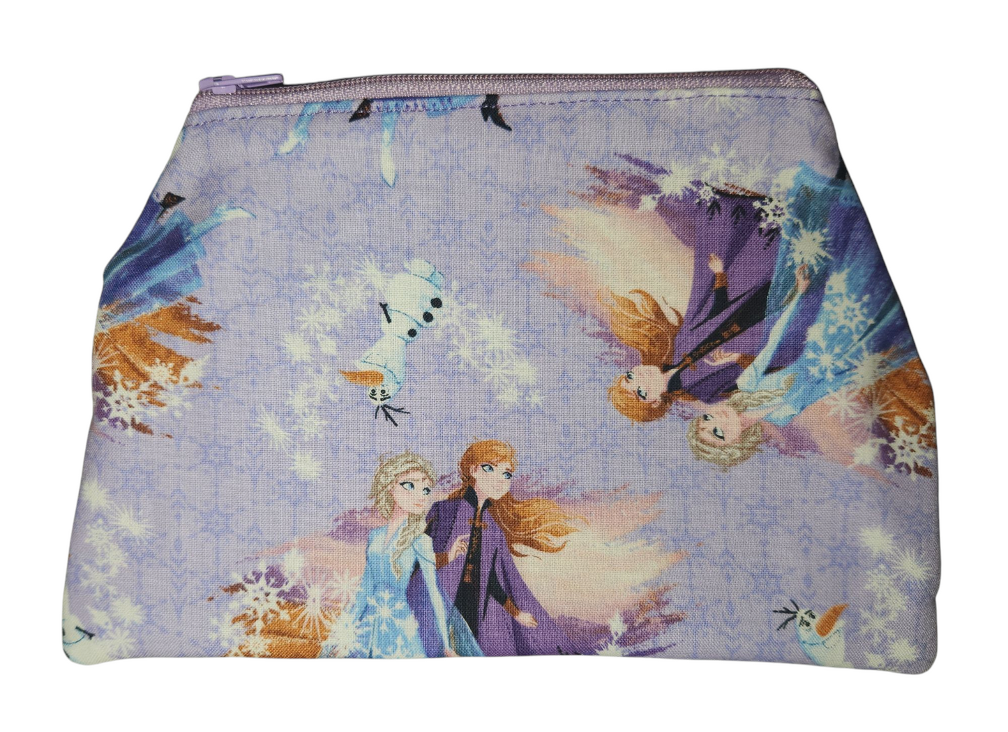 Zipper Pouch - Disney's Characters Prints