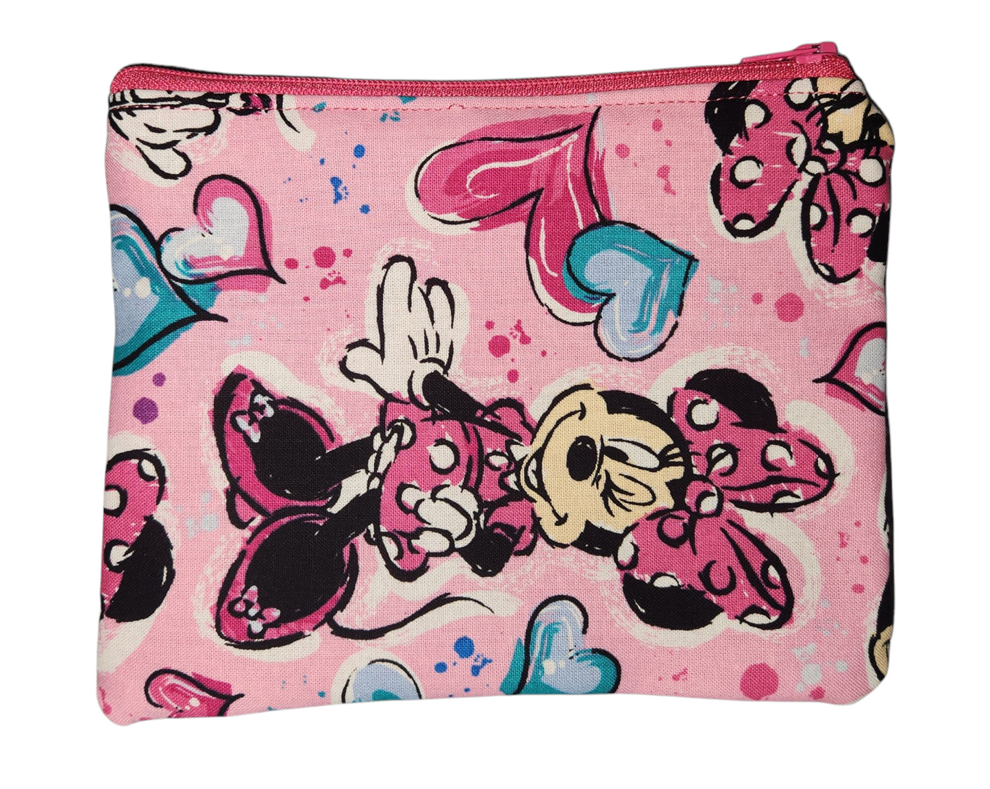 Zipper Pouch - Disney's Characters Prints