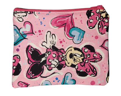 Zipper Pouch - Disney's Characters Prints