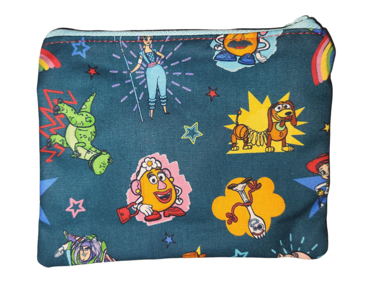 Zipper Pouch - Disney's Characters Prints
