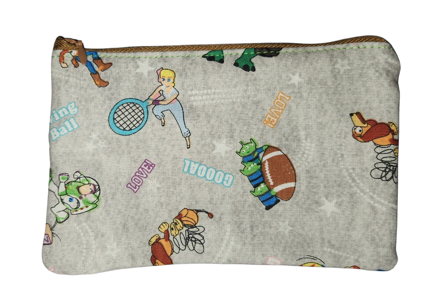Zipper Pouch - Disney's Characters Prints