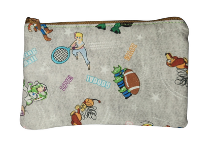 Zipper Pouch - Disney's Characters Prints