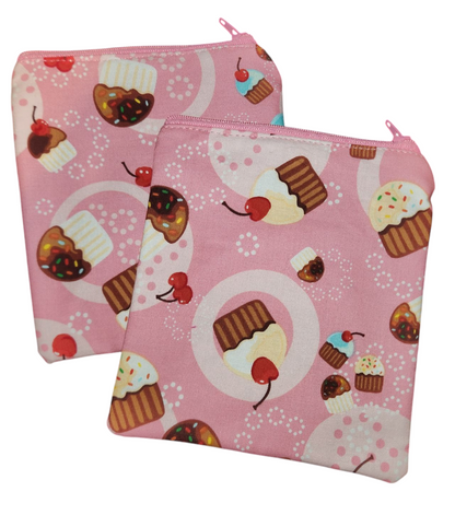 Zipper Pouch - Cupcakes