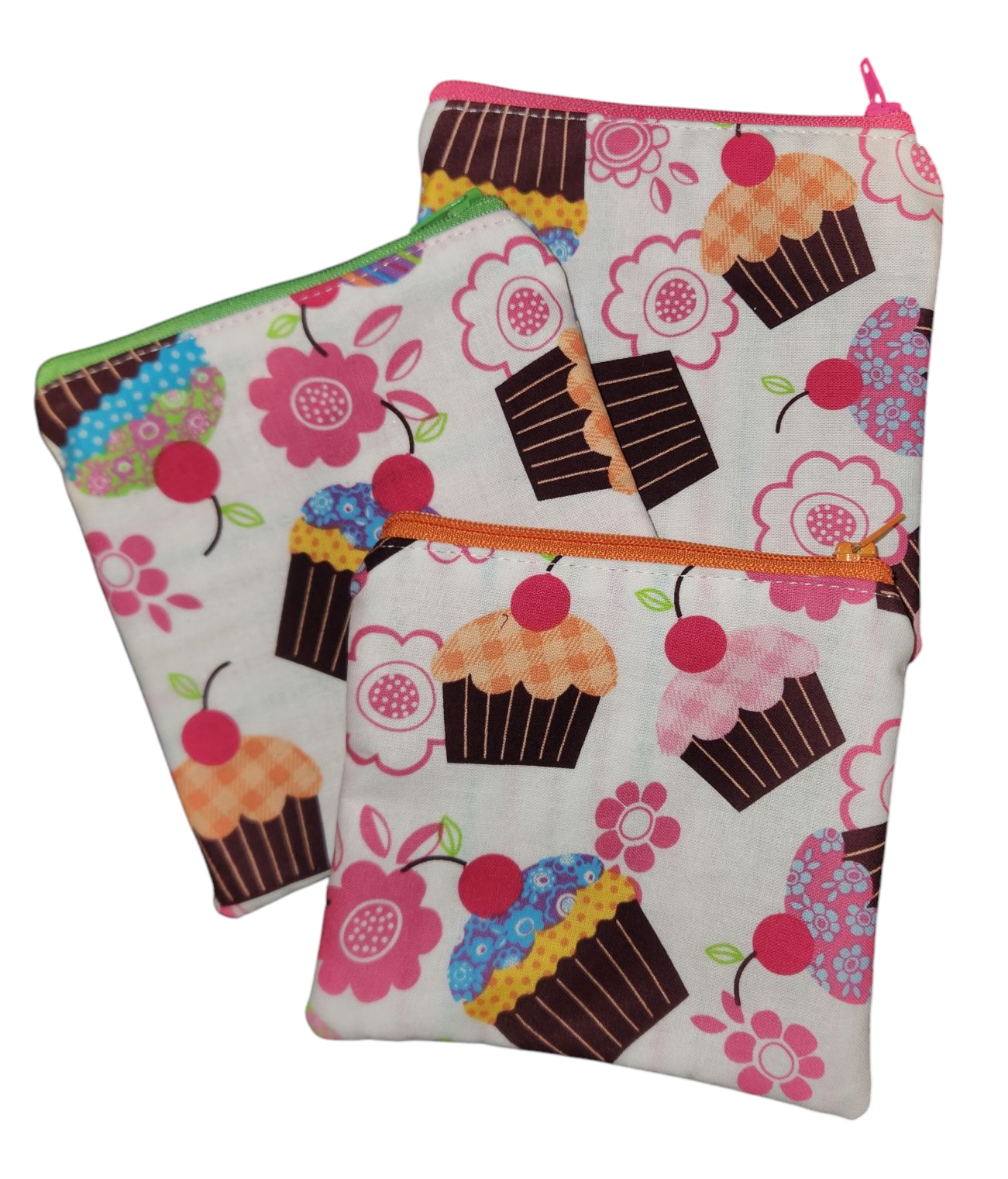 Zipper Pouch - Cupcakes