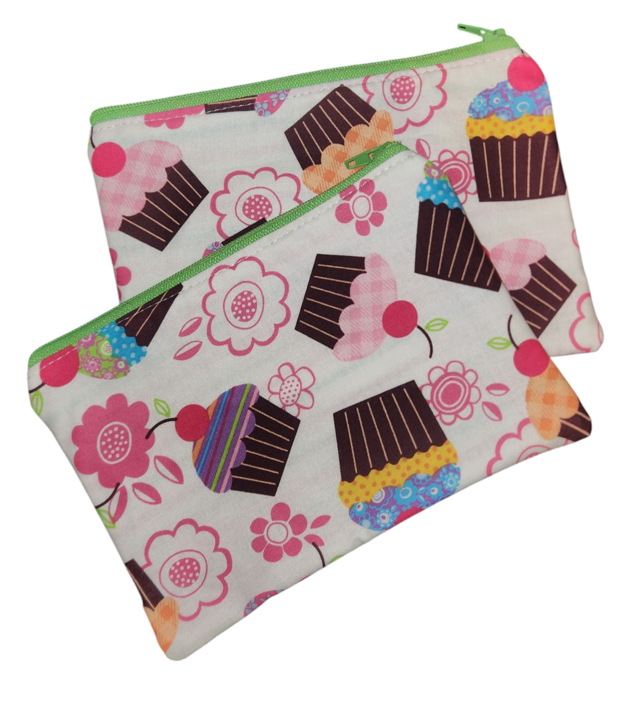 Zipper Pouch - Cupcakes