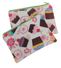 Zipper Pouch - Cupcakes