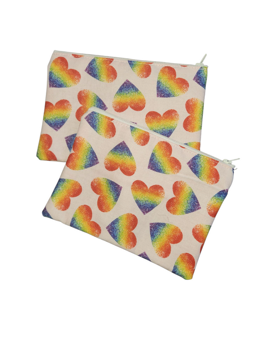 Zipper Pouch - Special Awareness Prints