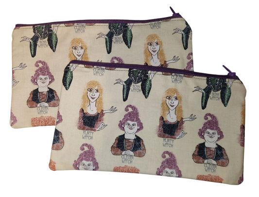 Zipper Pouch, Large - Disney's Hocus Pocus