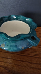 Ceramic Decoration - Large - Self Watering Flower Pot