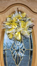 Wreath Decoration - Bumblebee Theme