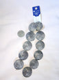 Jewelry Destash, Plastic Rope Engraved Discs