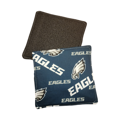Handmade Potholder, Assorted NFL Philadelphia Eagles Prints