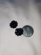 Jewelry Destash, Rhinestone Black Beads