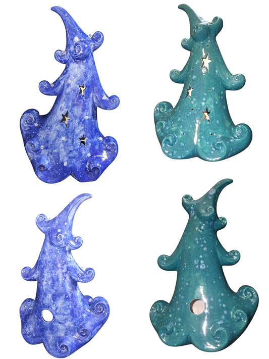 Large Ceramic Tree, Swirly