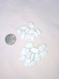 Jewelry Destash, Assorted Milk Glass Beads