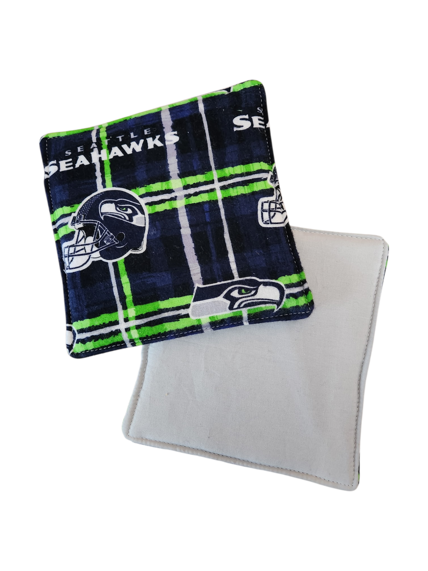 Handmade Potholder, NFL Seattle Seahawks Prints