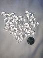 Jewelry Destash, Assorted Clear Acrylic Beads