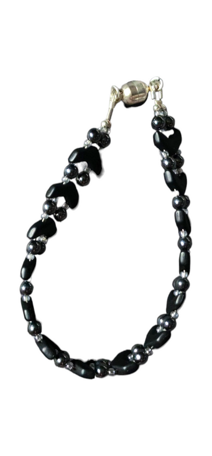 Handmade Beaded Bracelet - Duo, Chevrons - Assorted Designs