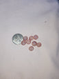Jewelry Destash, Pink Glass Beads