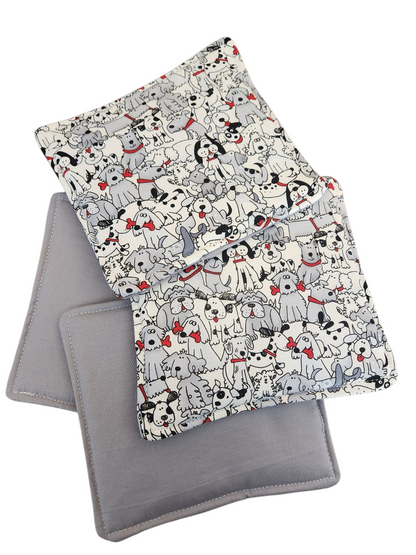 Handmade Potholder, 2-Pack General Assorted Prints