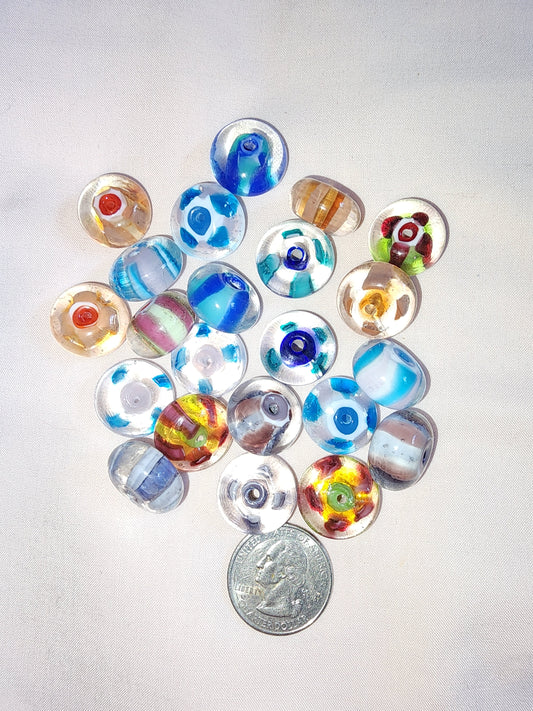 Jewelry Destash, Assorted Glass Beads