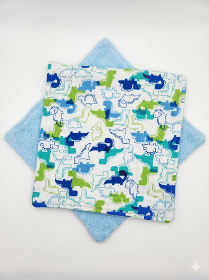 Baby Set - Colorful Dinosaurs Theme