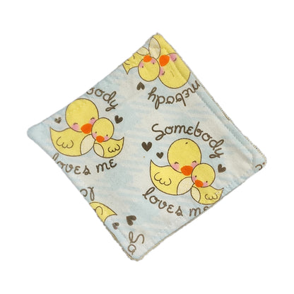 Baby Set - Duck 'Somebody Loves Me' on Light Blue