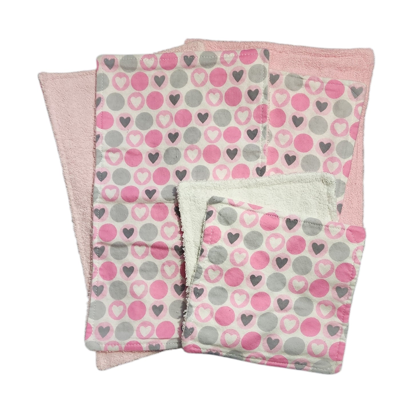 Baby Set - Hearts Theme