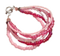 Handmade Beaded Bracelet, 6-Strand, Glass & Seed - Assorted Colors