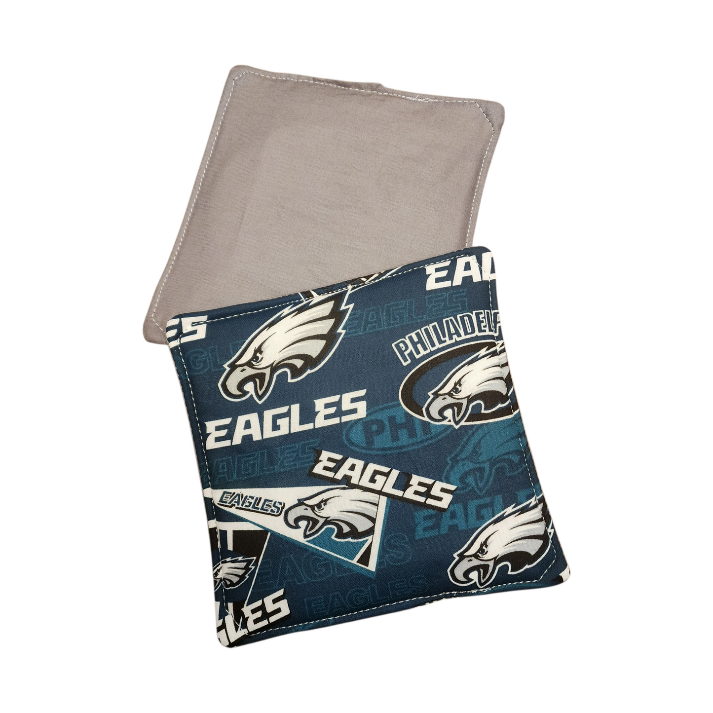 Handmade Potholder, Assorted NFL Philadelphia Eagles Prints