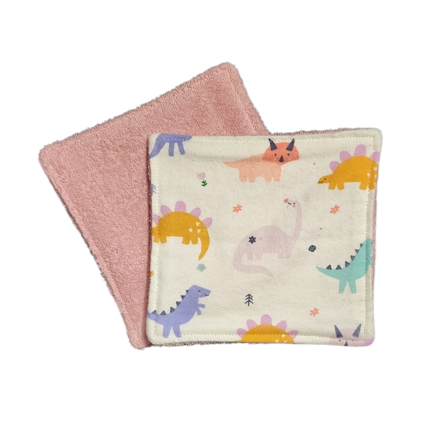 Baby Set - Dinosaurs, Girls Pink & Purple