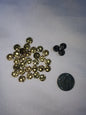 Jewelry Destash, Metal Beads, Moon & Stars