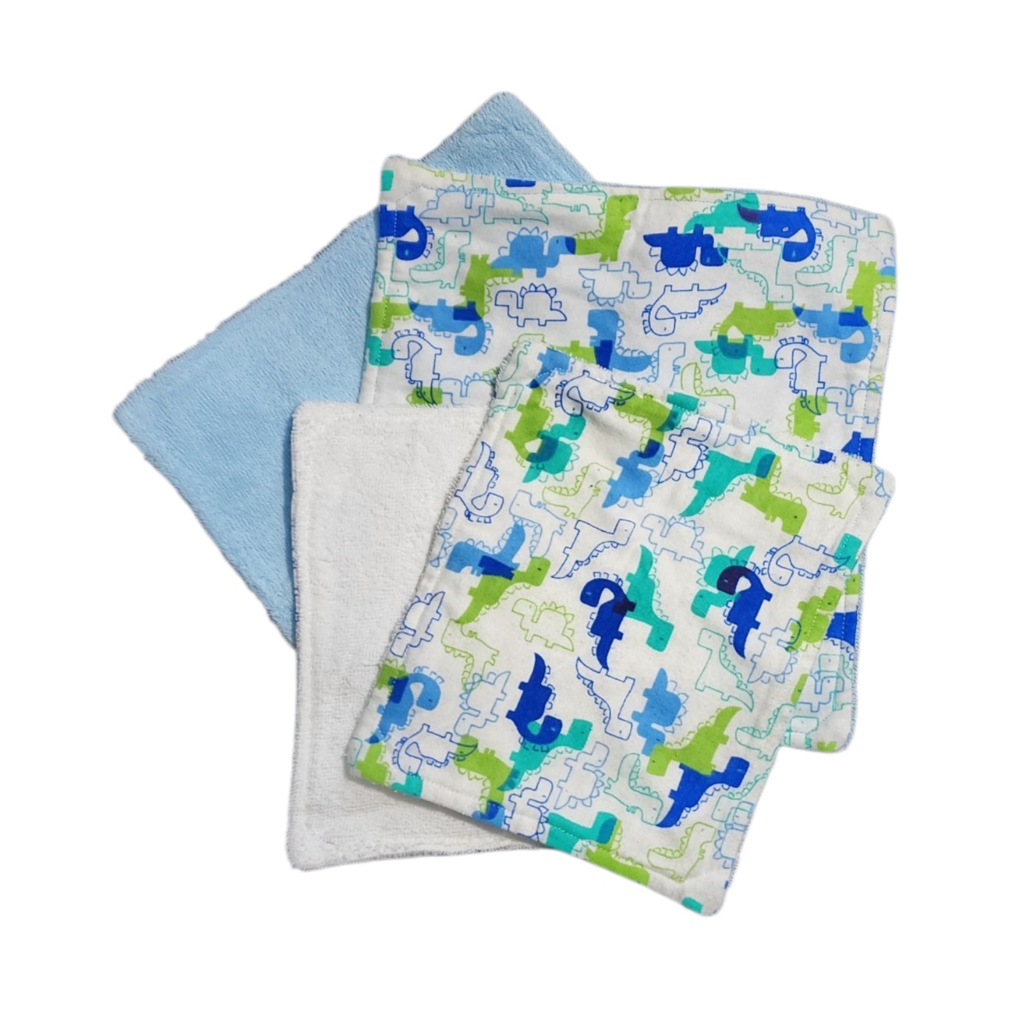 Baby Set - Colorful Dinosaurs Theme