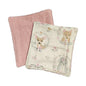 Baby Set - Woodland Critters, Pink & Grey