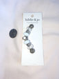 Jewelry Destash, Metal Lined Beads