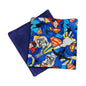 Baby Large Washcloth Pair - DC Superman Comic