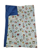 Standard Handmade Holiday Pillowcase, Winter Critters Designs