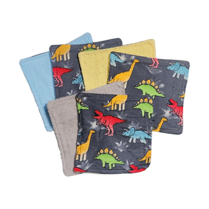 Baby Set - Colorful Dinosaurs Theme