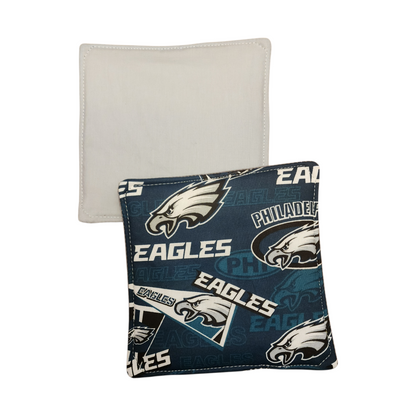 Handmade Potholder, Assorted NFL Philadelphia Eagles Prints