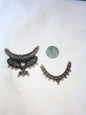 Jewelry Destash, Pendant Charm - Antique Copper