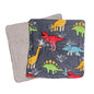 Baby Set - Colorful Dinosaurs Theme