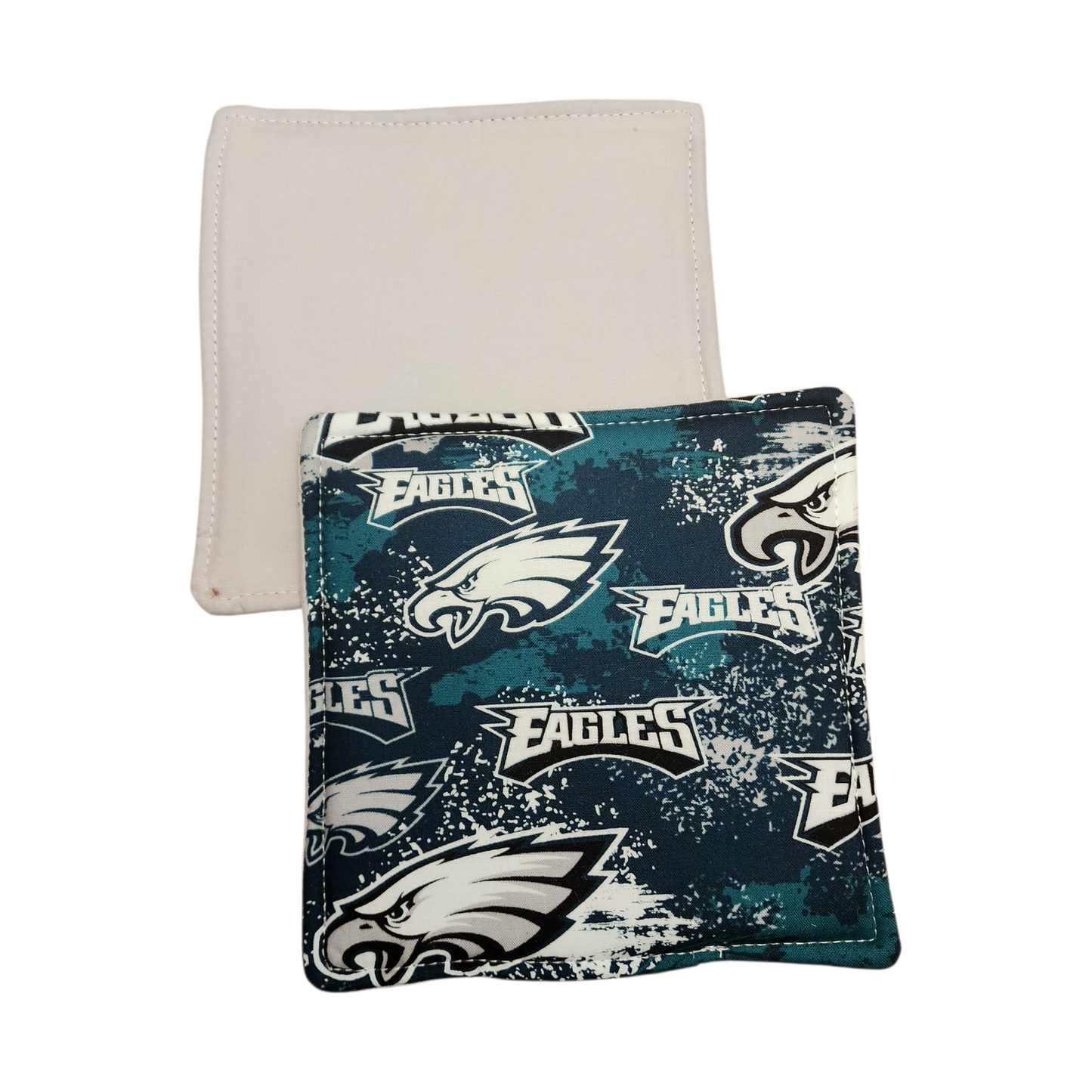 Handmade Potholder, Assorted NFL Philadelphia Eagles Prints