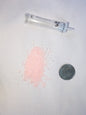 Jewelry Destash, Tube of Seed Beads, Baby Pink