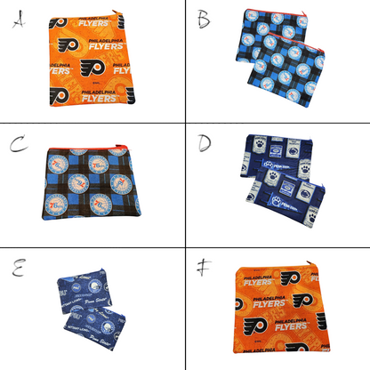 Zipper Pouch - Team Prints